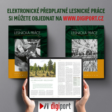 Časopis Lesnická práce - digitální předplatné